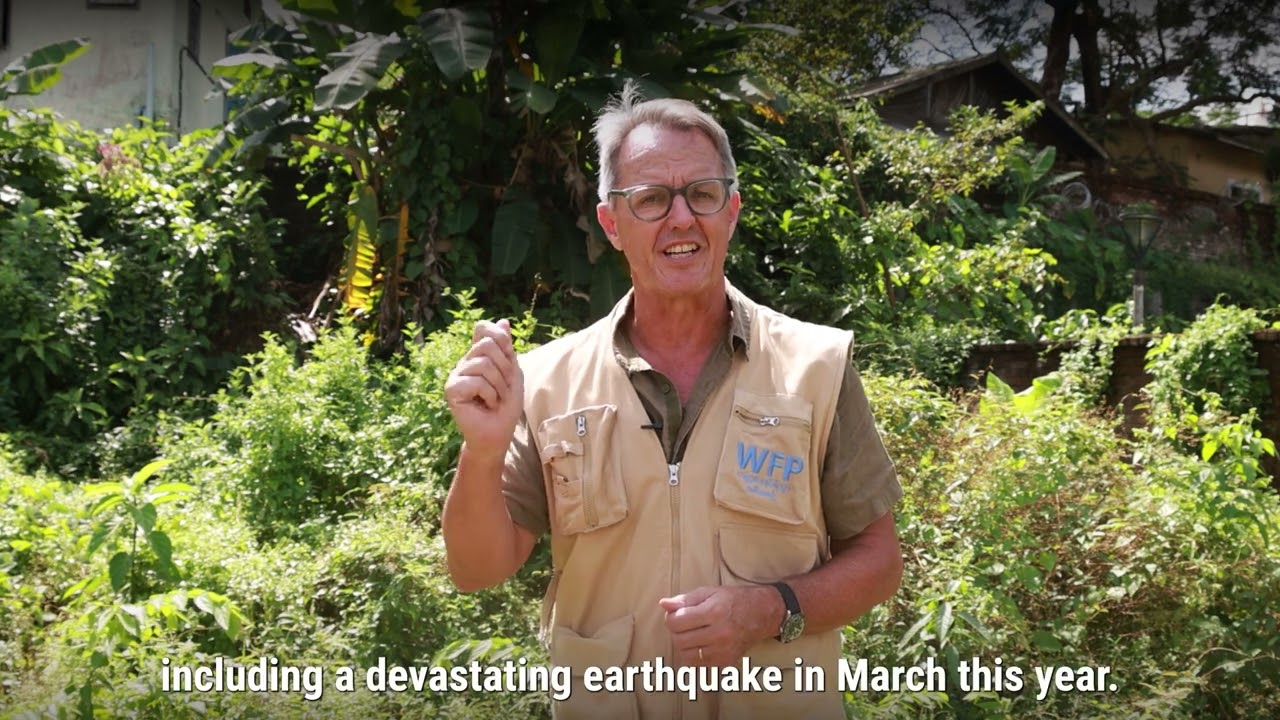 Hunger Hotspots 2025: WFP Myanmar Country Director, Michael Dunford