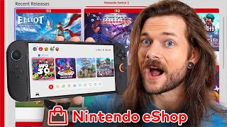 10 NEW Nintendo Switch 2 eShop Games Worth Buying! - Episode 35