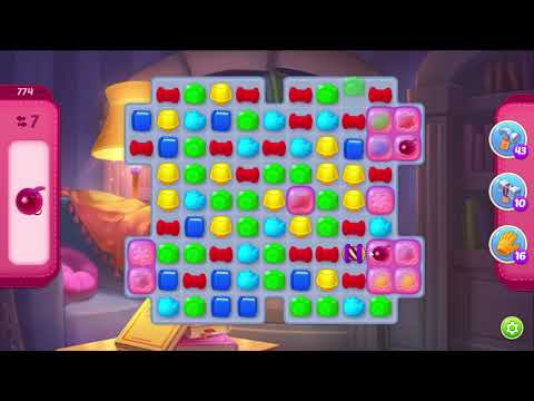 Homescapes 774 Super Hard Level - 16 moves - NO BooSTERS