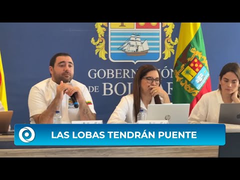 Avanza la conectividad vial en el sur de Bolívar