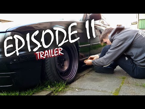 *TRAILER* Spawamy dyfer i obniżamy e36,  wpadłem w pole BMW!   #EPISODE 2