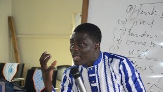 Seeking For Rest In Christ Jesus  Teachings  By Pastor Amos Asante