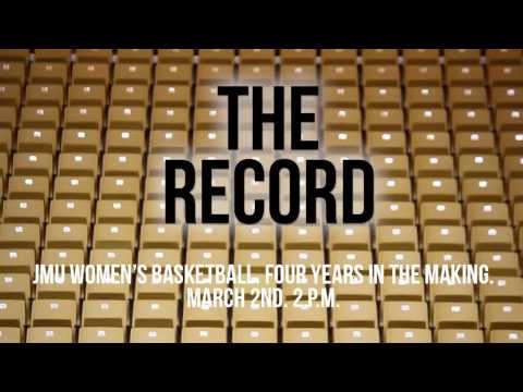 "This is Our Town, Our Home." JMU Women's Basketball