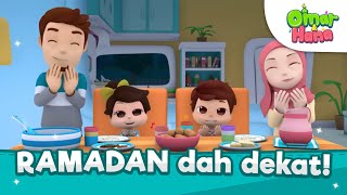 Download lagu Ramadan Dah Dekat!!! 🥳🛐🤲🕌 | Omar & Hana | Lagu Kanak kanak Islami mp3