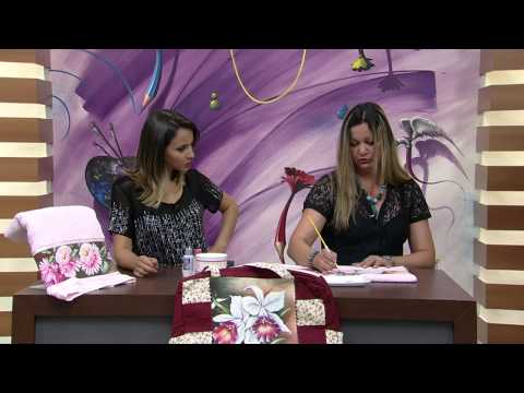 Mulher.com 07/04/2014 Rose Ferreira - Toalha de rosto Parte 1/2
