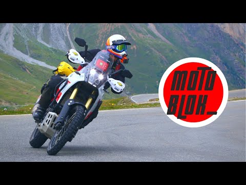 STELVIO - What it's like to CRASH the last hairpin