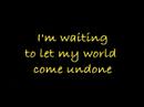 Waiting ForThe World To Fall - Jars of Clay