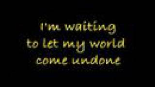 Waiting For the World To Fall By Jars Of Clay With Lyrics