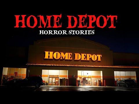 8 True Home Depot Horror Story| "Alone in the Aisles 🛠️ |  That Will Chill You to the Bone 👻"😱