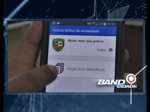 inforMe Denúncias - Polícia Militar do Amazonas Video
