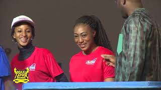 MAXI GRAND 20 ème édition, rubrique « COUP DE POUCE » étape ISPRIC / Deuxième partie