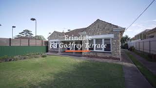 Video overview for 63 Godfrey Terrace, Erindale SA 5066