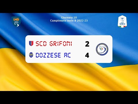 Highlights Grifoni - Dozzese 2-4