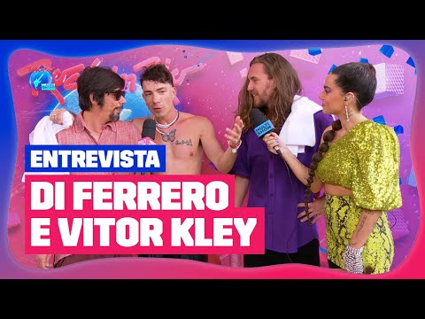 DI FERRERO e VITOR KLEY falam sobre SHOW nos bastidores do Palco SUNSET | Rock in Rio No Multishow