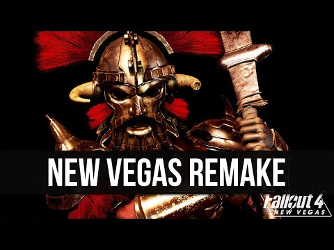 Some More Major Updates on the Fallout: New Vegas Remake Mod