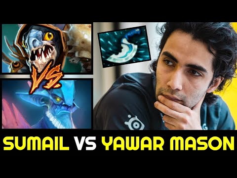 SUMAIL vs YAWAR MASON — Blink Dagger Slark vs Blink Dagger Leshrac