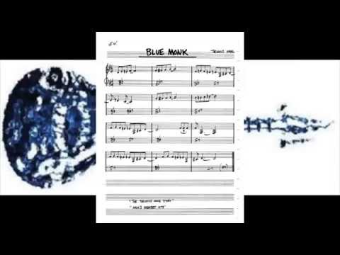 Blue Monk - Thelonius Monk - Lead Sheet Jazz 110 bpm Video 10