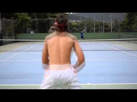 College tennis prospect