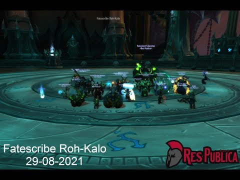 Res Publica vs Fatescribe Roh Kalo (Mythic) | Unholy DK POV