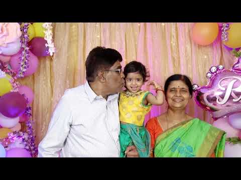 Saanvi 1st Birthday