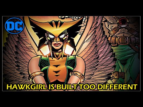 How Powerful is Hawkgirl? (DC COMICS)