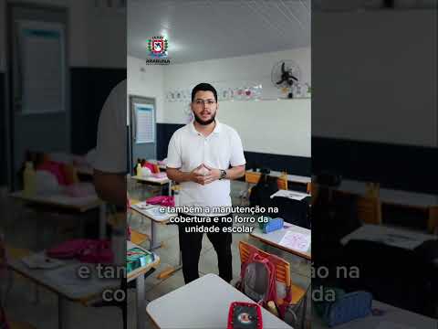 Escola Abgail, reforma realizada pelo Executivo, melhorias, bem-estar das crianças e colaboradores.