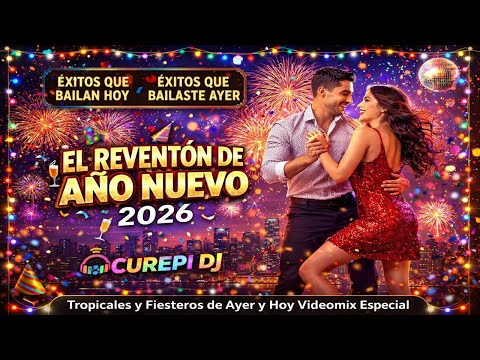 EL REVENTON DE AÑO NUEVO 2026🍻​🎉Hits Para Bailar NUEVOS y RETRO - VIDEO ENGANCHADO 2025 / 2026 🥂​🍾