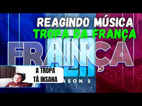 RC REAGINDO A MÚSICA TROPA DA FRANÇA ! - GTA RP