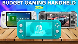 Best Budget Gaming Handhelds 2026 – Top 5 You Can’t Miss!