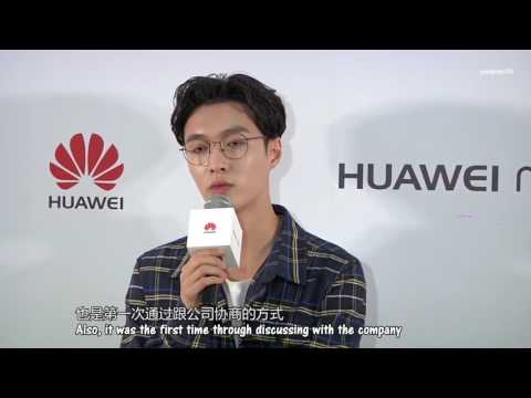 [ENGSUB] 170528 Yixing Group Interview @ Huawei Nova 2 event