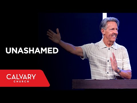 Not Ashamed of the Gospel - Romans 1:16-17 - Skip Heitzig
