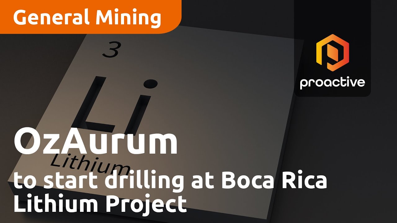 OzAurum to start drilling at Boca Rica Lithium Project