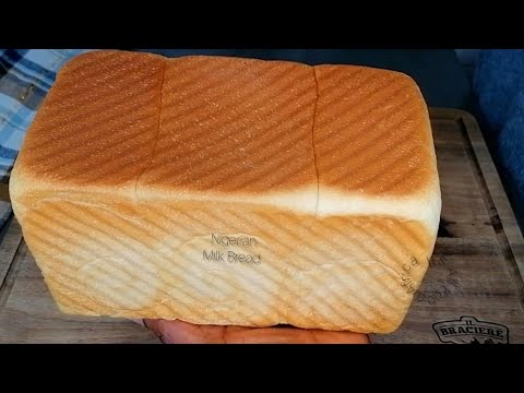 Nigerian Milk Bread | How to Make Nigerian Bread at Home For Beginners! Fresh, Soft and Delicious 💯