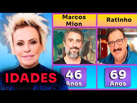 Idade dos Apresentadores da TV Brasileira | Veja Quantos Anos Têm em 2026