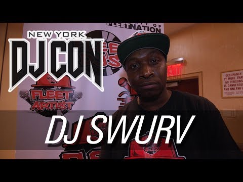 DJ Swurv of Fleet DJs Interview at DJCon 2017