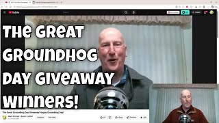 The Great Groundhog Day Giveaway Winners!