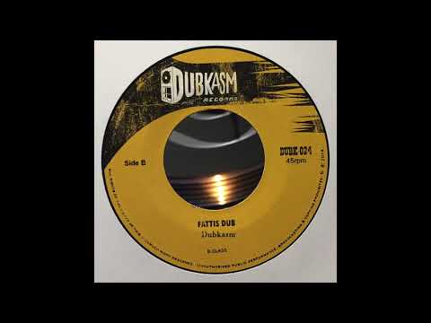 Fattis Dub - Dubkasm - Dubkasm Records DUBK-024