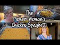 The Pioneer Woman S Chicken Spaghetti A Great Pot Luck Dish Tribute To Those Who Inspired Me