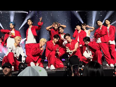 220812 SEVENTEEN - AJU NICE 4K Seattle Fancam BE THE SUN TOUR Live @ Climate Pledge Arena SVT 직캠