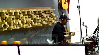 Grabacion de Vida Efimera - Bateria de Shoked