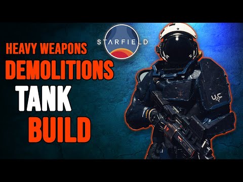 The ULTIMATE TANK Build - Starfield
