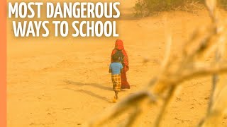 Download lagu They risk their lives in Ethiopia - One of the world's most dangerous ways to school mp3 Download lagu They risk their lives in Ethiopia - One of the world's most dangerous ways to school mp3