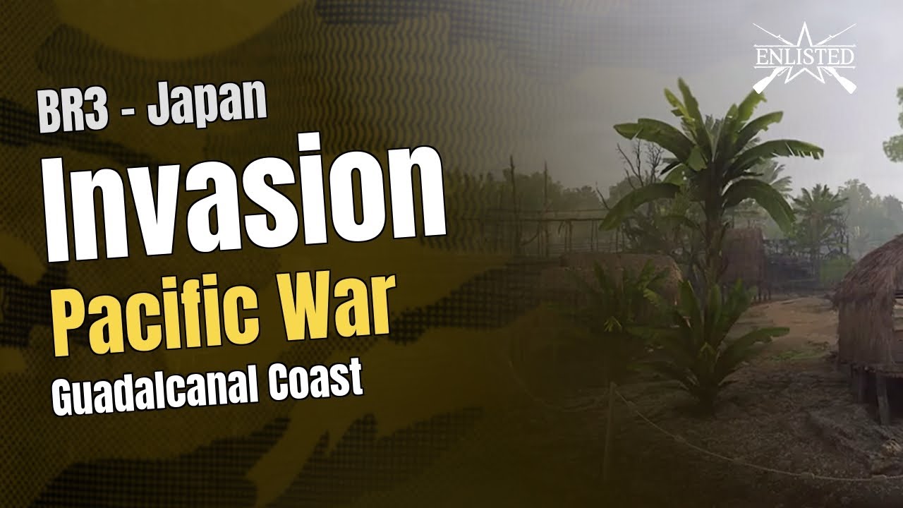 Pacific War – Guadalcanal Coast
