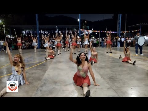 LADIES Y LIONS MUSIC BAND en Desfile del Correo San Julián 2026, Sonsonate. 