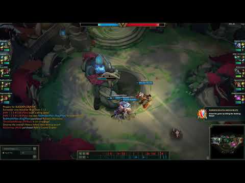 Gamebreaking Nexus blitz bug