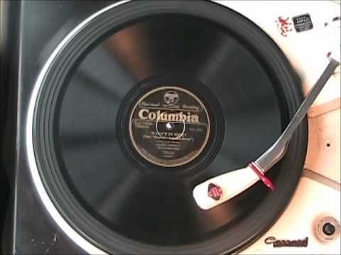 WASN'T IT NICE by Harry Reser's Syncopators 1926