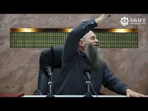 Muhidin Halilović, prof. - Kad iščezne bereket i približi se zadnje vrijeme-