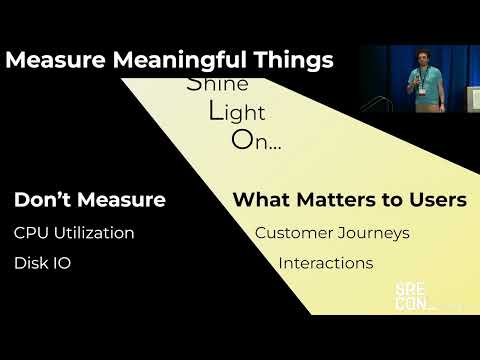 SREcon23 Americas - Lightning Talks