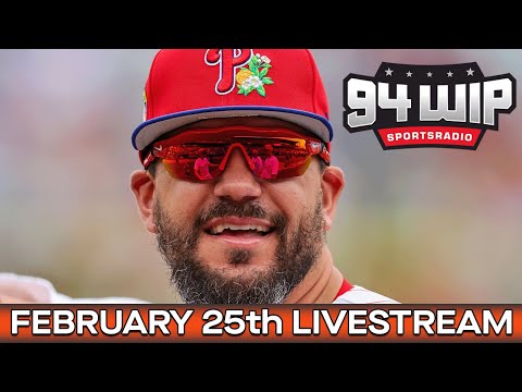 94WIP LIVE from Phillies Spring Training, Day 2