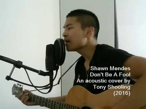 Shawn Mendes - Don't Be A Fool // An acoustic guitar cover by Tony Shooling (2016)